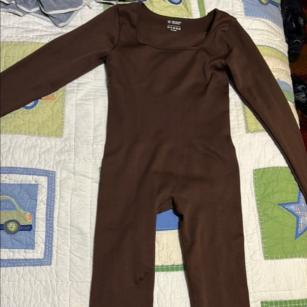 Brown One Piece